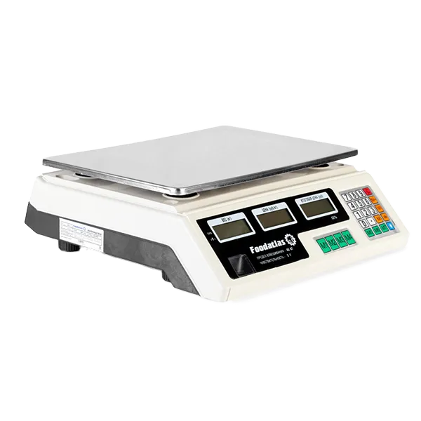 Анонс Весы торговые Foodatlas ВТ-40С - современные весы для бизнеса от ЦИРИ